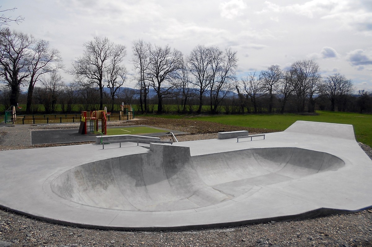 Chevry skatepark